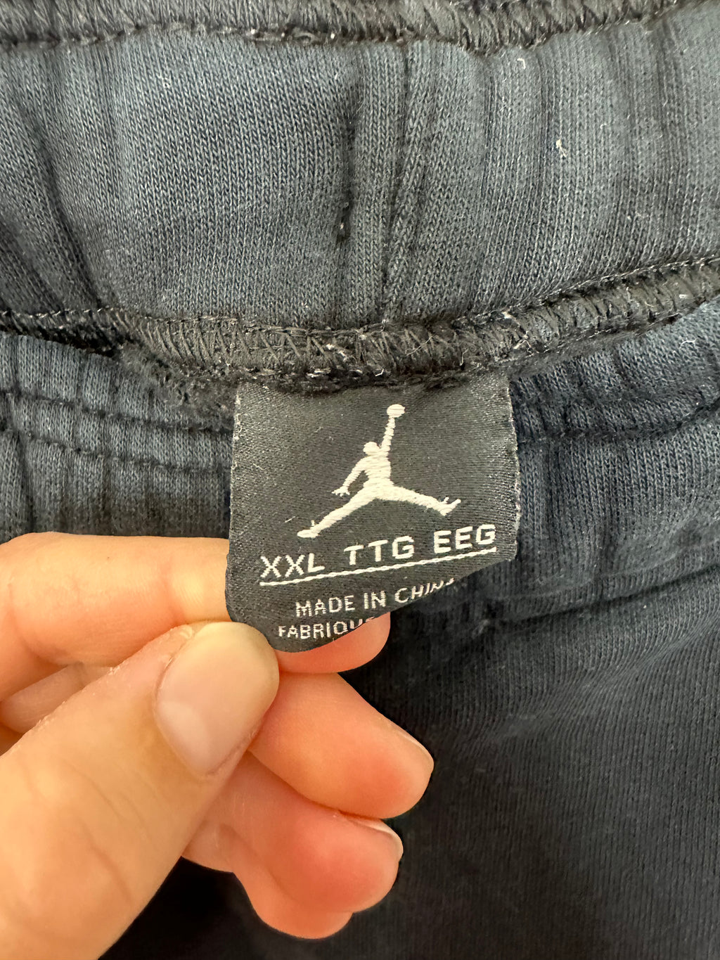 Jordan fleece pants men's sz 2XL