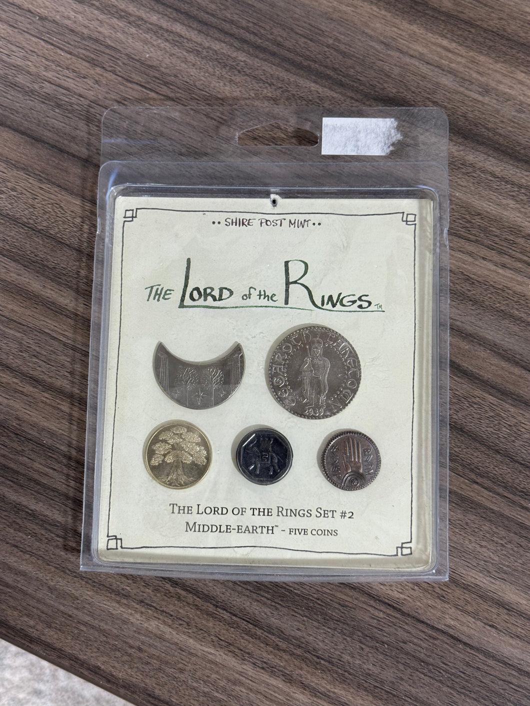 The Lord of the Rings™ Set #2 - Middle-earth Set of Five Coins