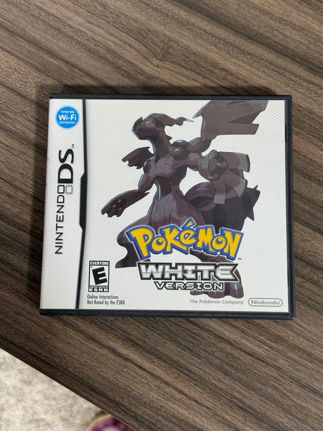 Pokemon White Version Nintendo DS