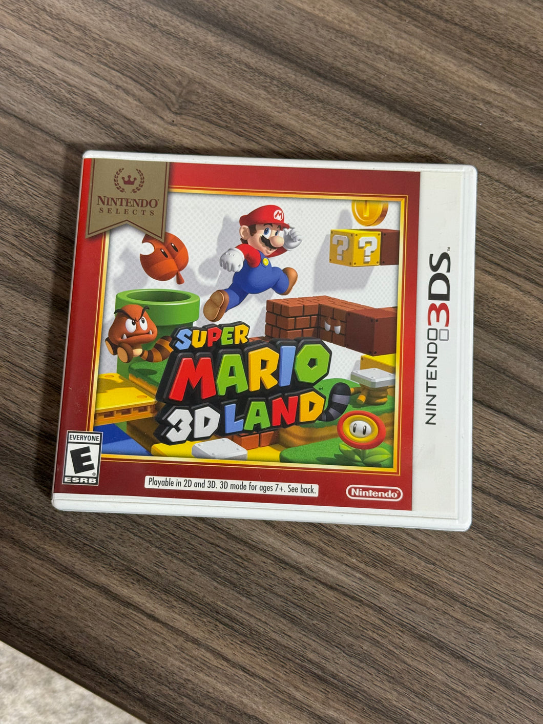 Super Mario 3D Land Nintendo 3DS