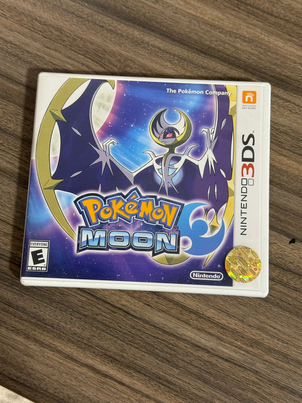 Pokemon Moon Nintendo  DS