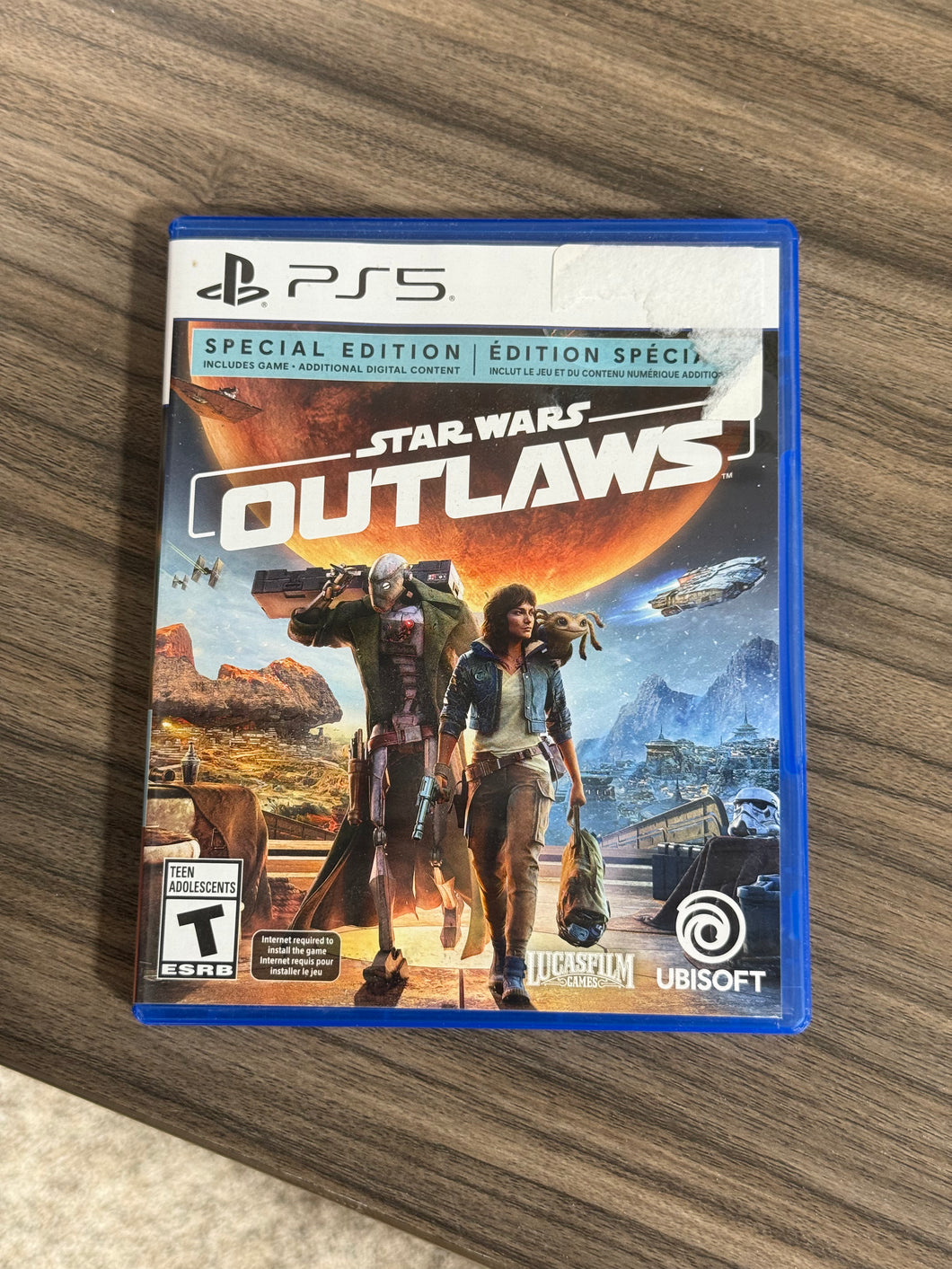Star Wars Outlaws PS5 Game