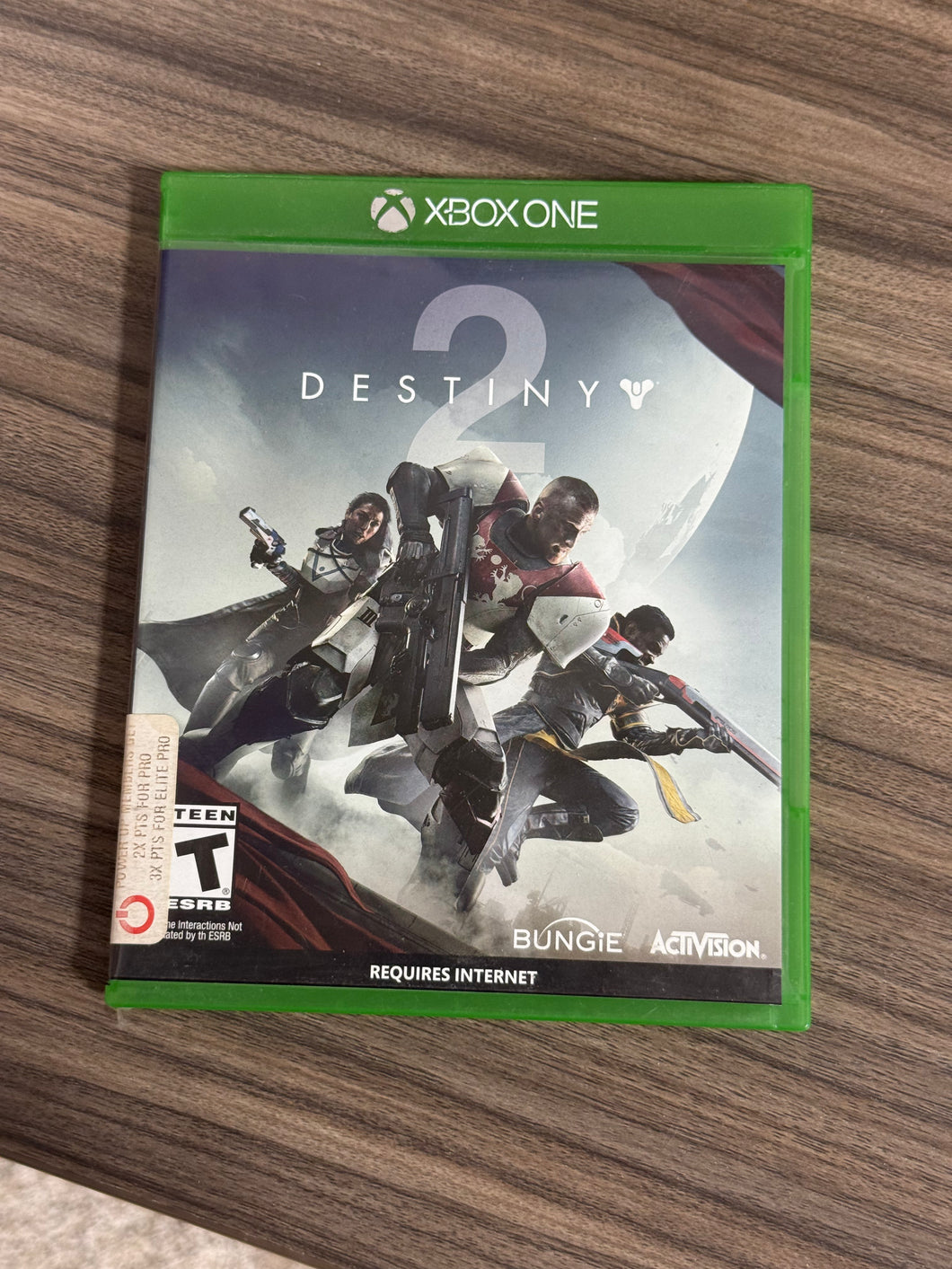 Destiny 2 Xbox 1 Game