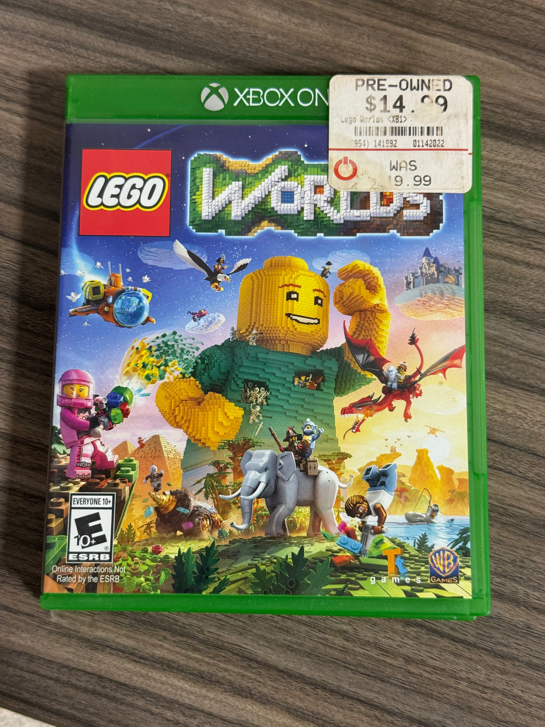 Lego Worlds Xbox 1 Game