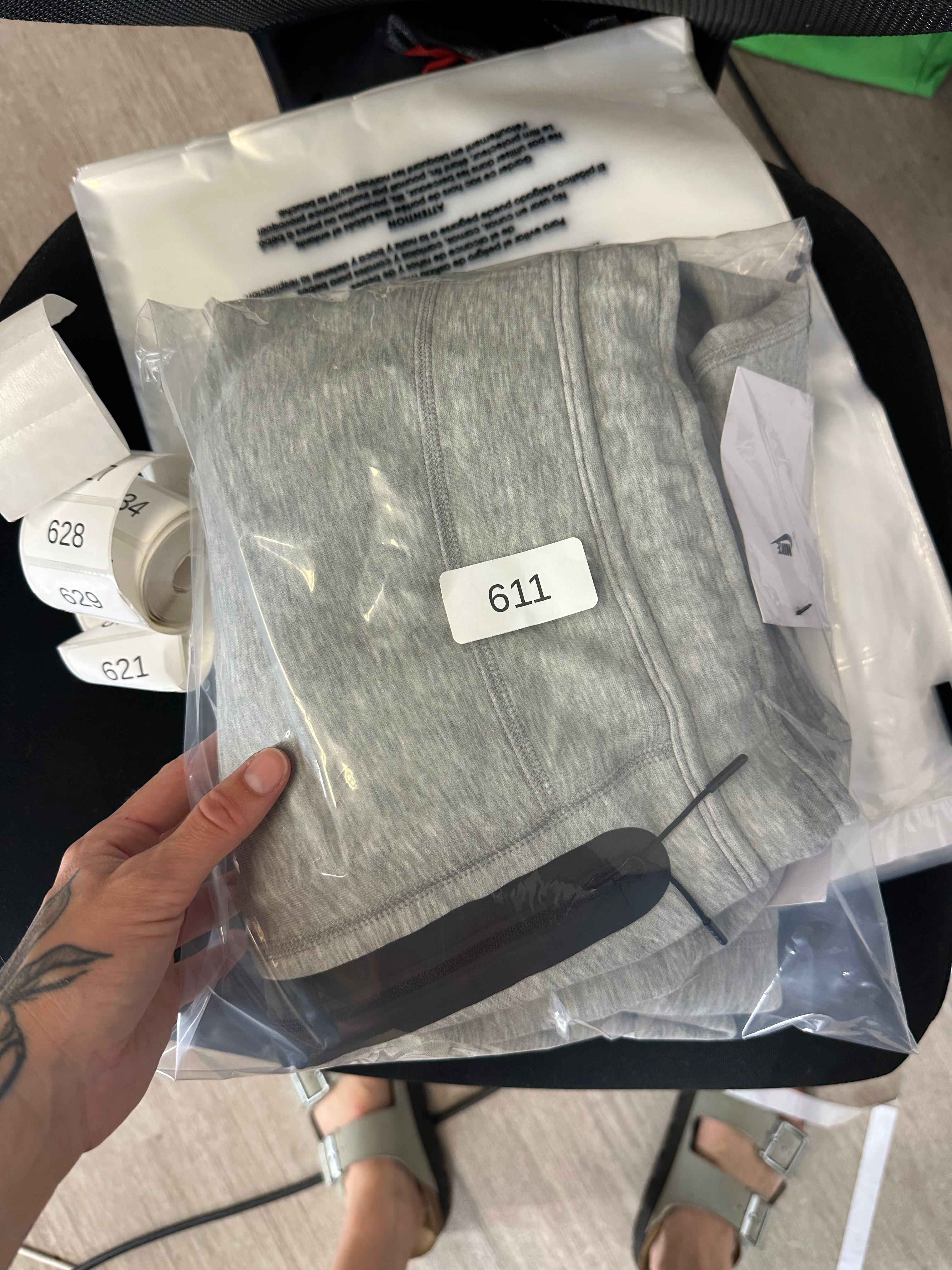 NEW Nike Tech Fleece joggers men's sz 2XL