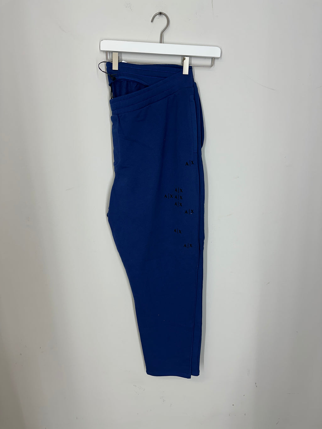 Armani Exchange Falling Logo Jogger Track Pants men's sz 2XL