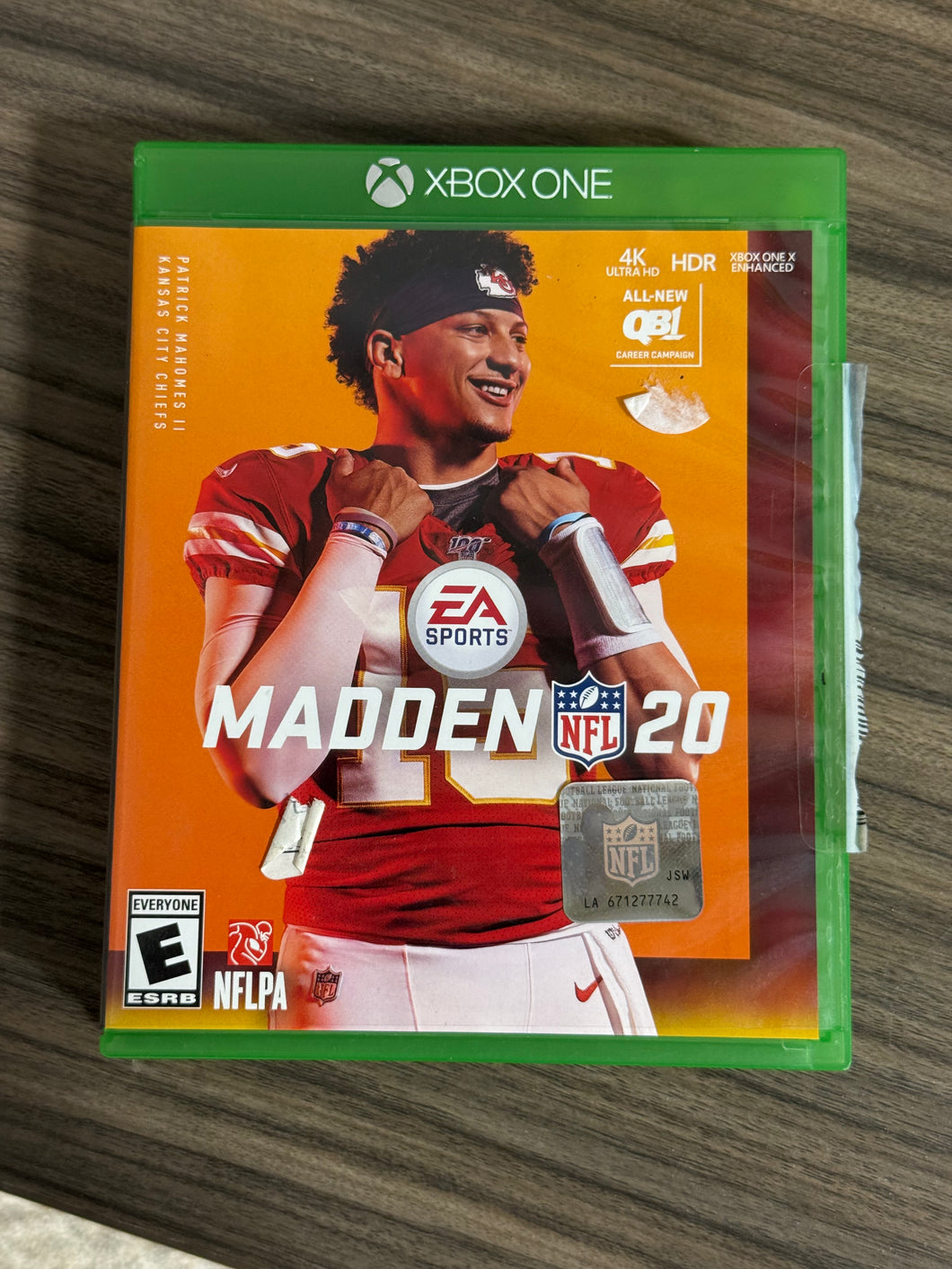 Madden NFL 20 Xbox 1 Game
