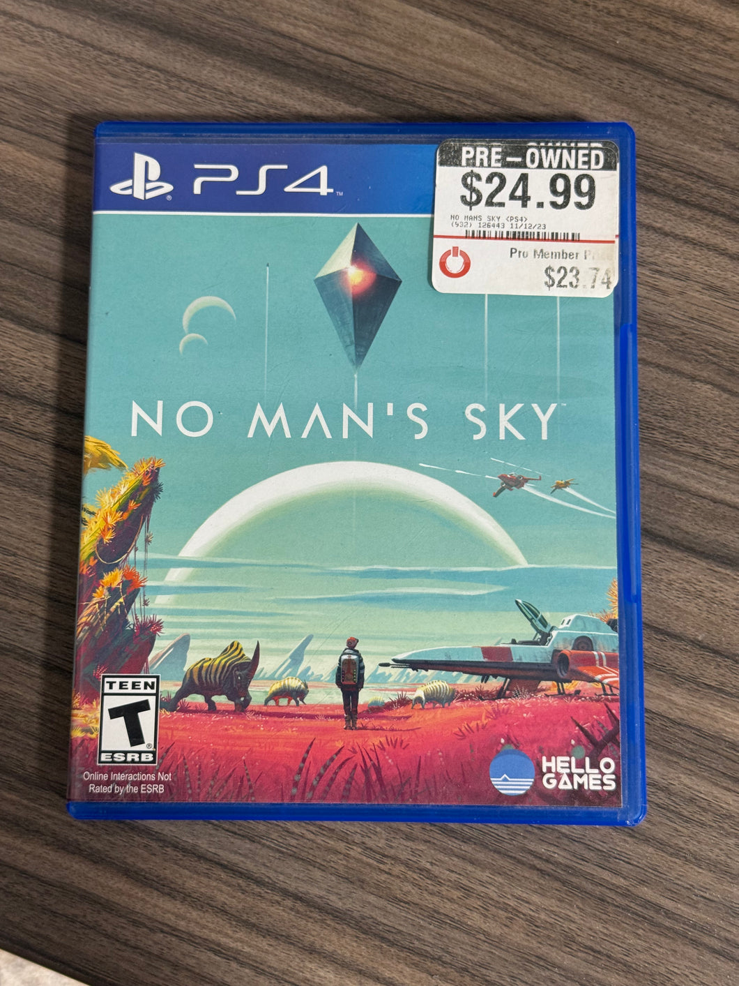 No Man's Sky Ps4 Game