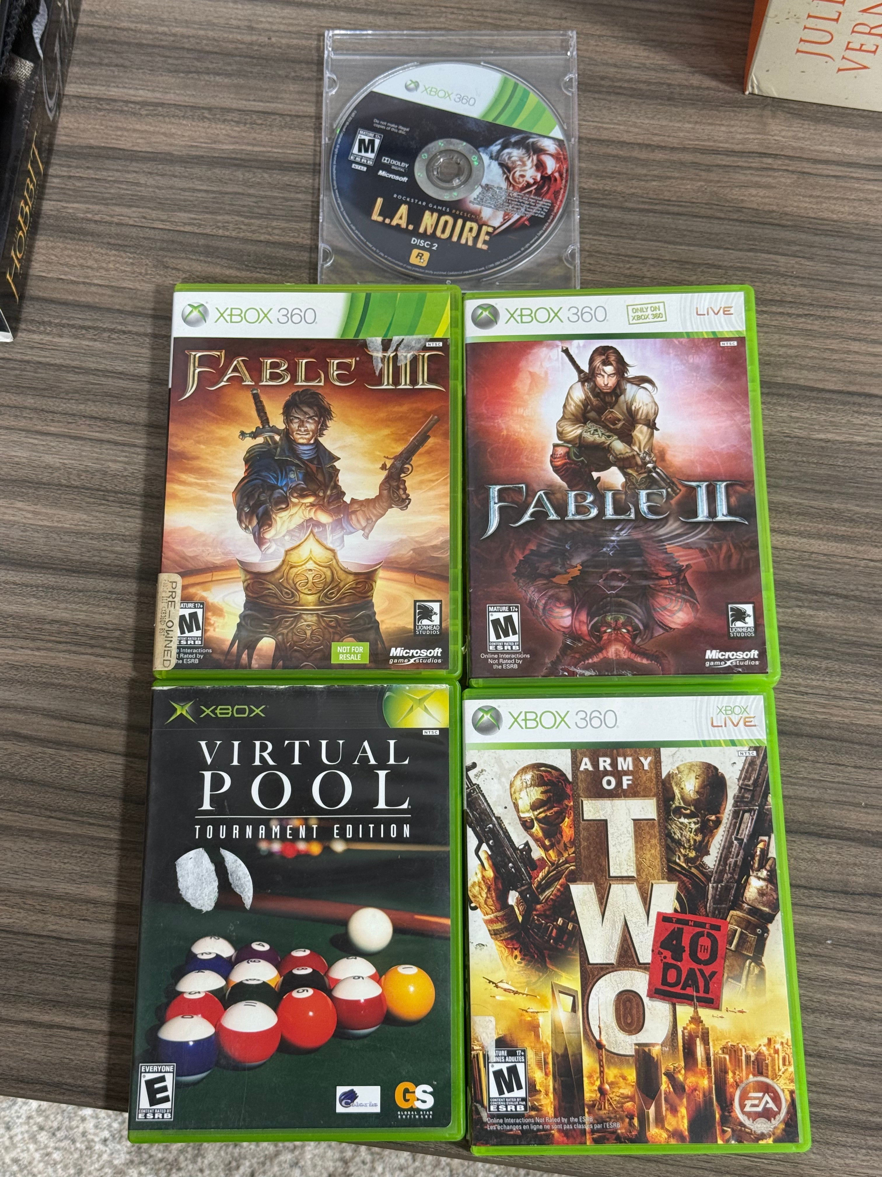 Xbox 360 Game Bundle