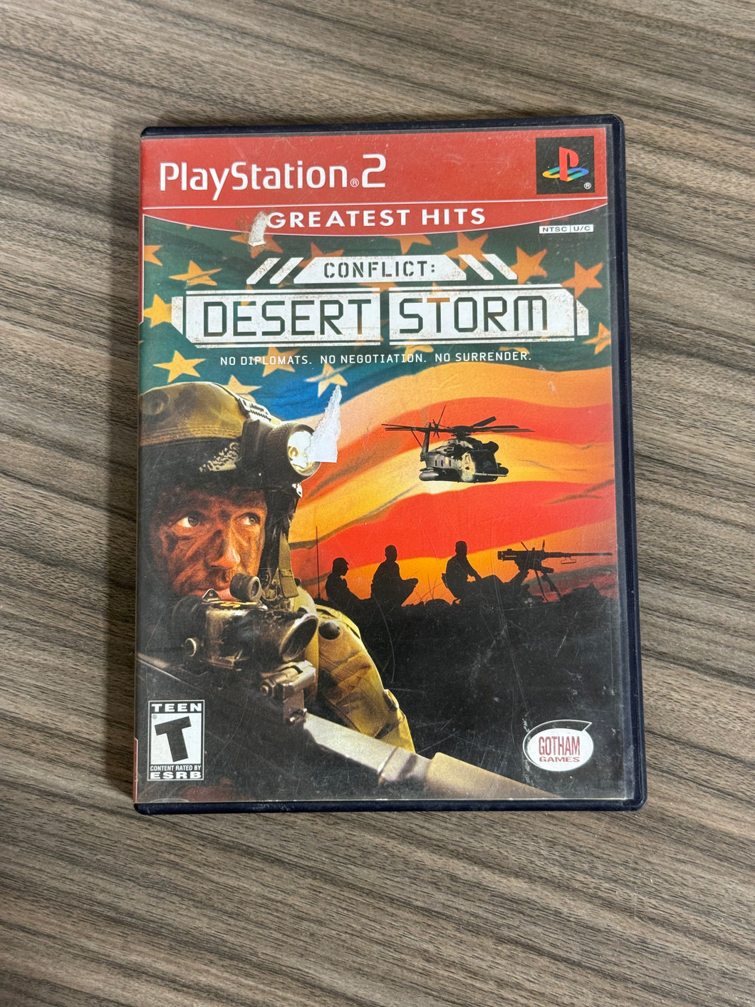 Conflict Desert Storm PS2 Game