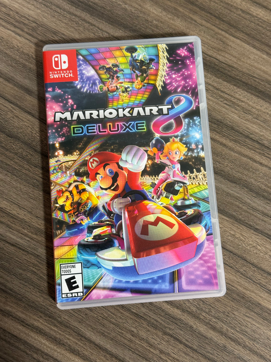 Mario Kart 8 Deluxe Switch Game