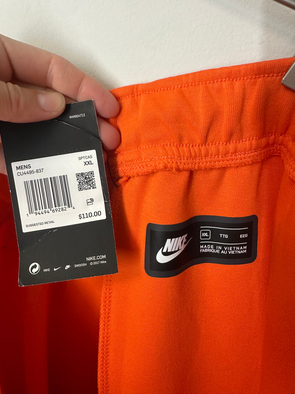 NEW Nike Sportswear Tech Fleece Joggers men's sz 2XL