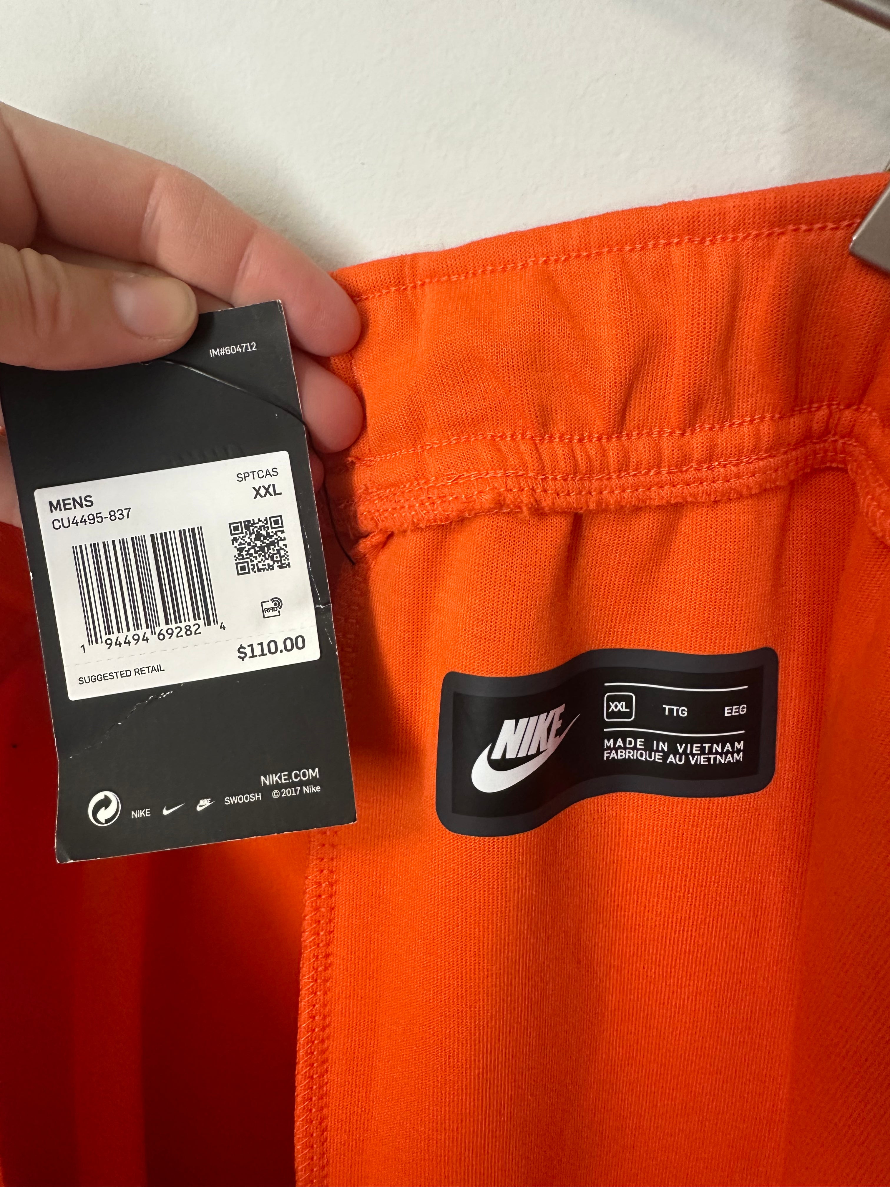 NEW Nike Sportswear Tech Fleece Joggers men's sz 2XL