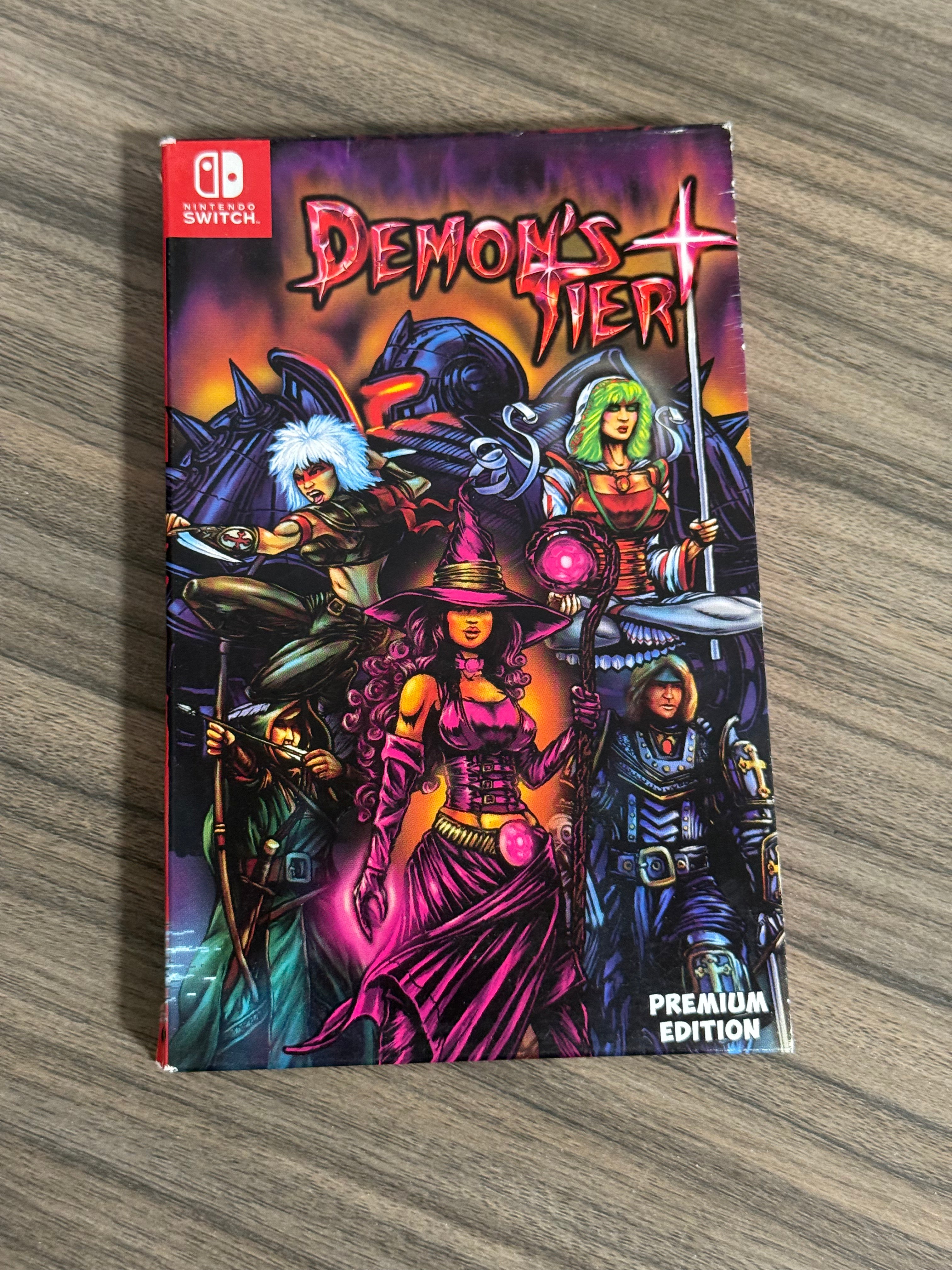 Demon's Tier Switch Game