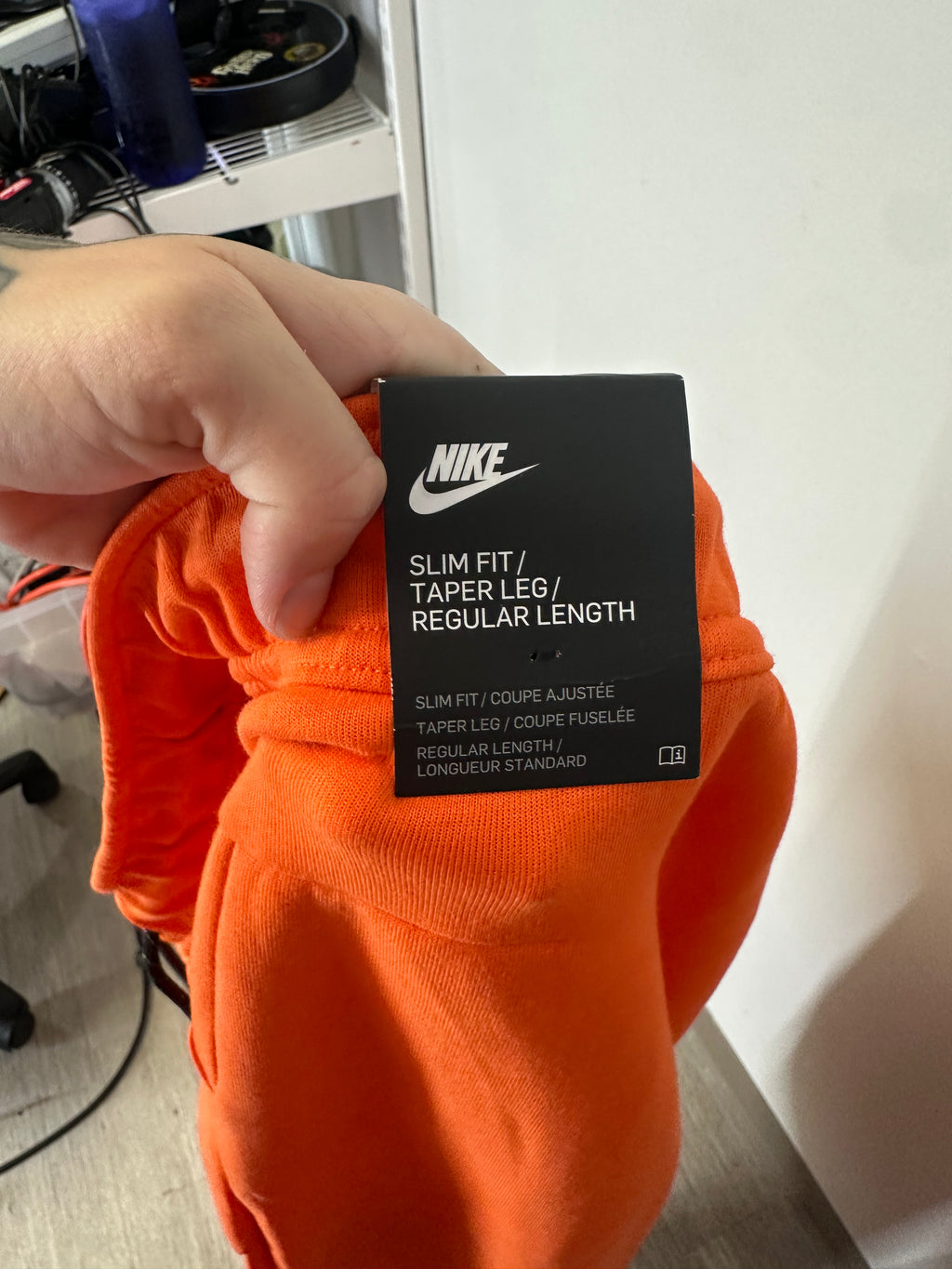 NEW Nike Sportswear Tech Fleece Joggers men's sz 2XL