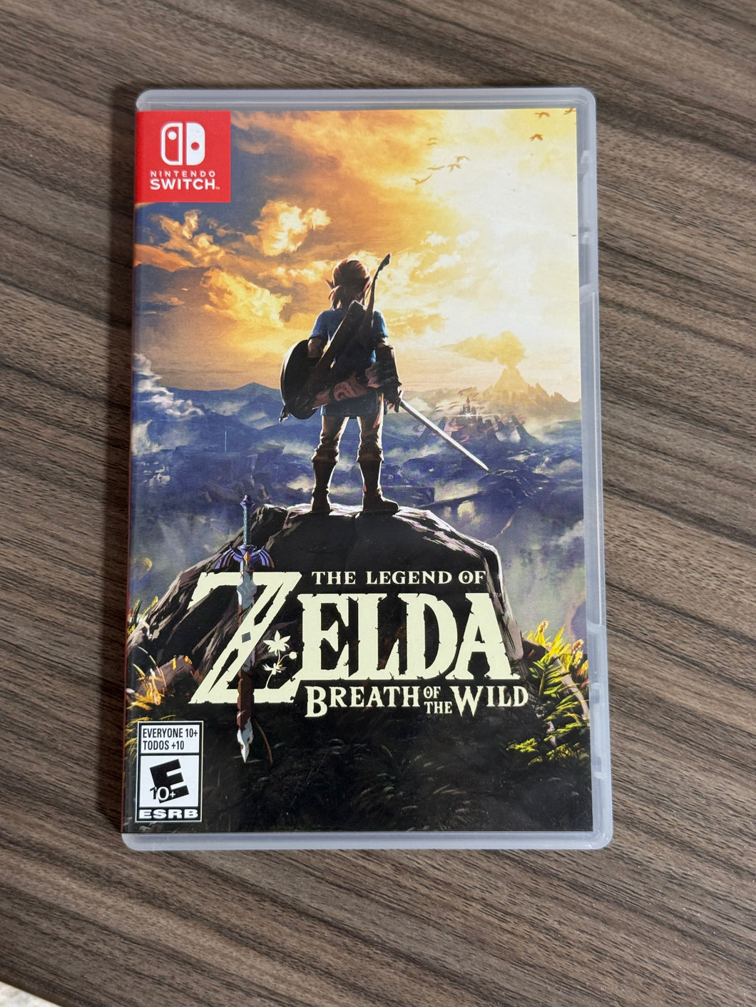 Zelda Breath Of The Wild Switch Game