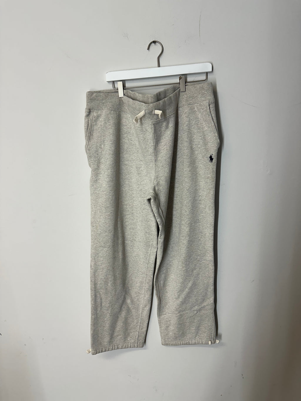 Polo Ralph Lauren grey fleece sweatpants men's sz 2XL