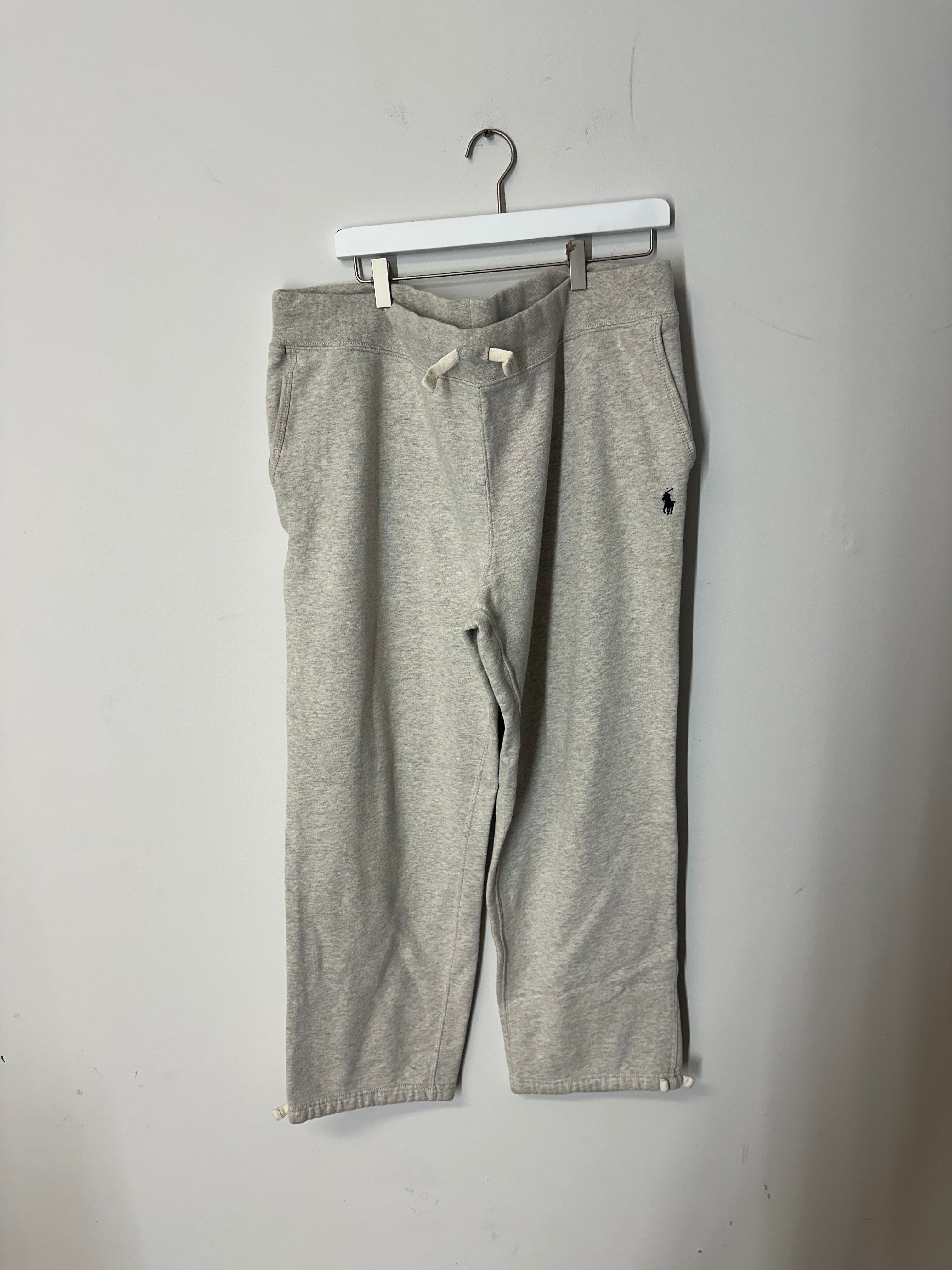 Polo Ralph Lauren grey fleece sweatpants men's sz 2XL