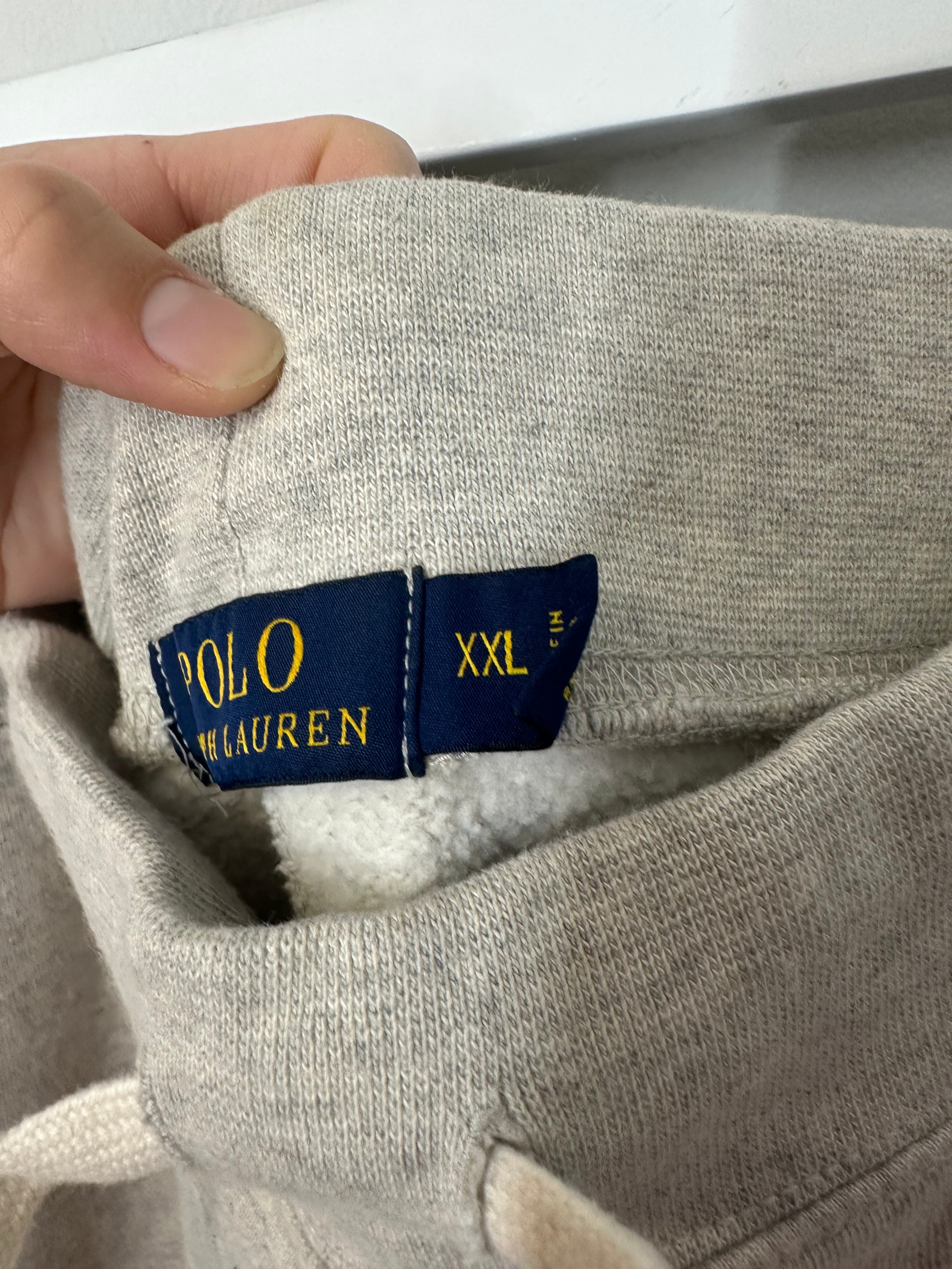 Polo Ralph Lauren grey fleece sweatpants men's sz 2XL