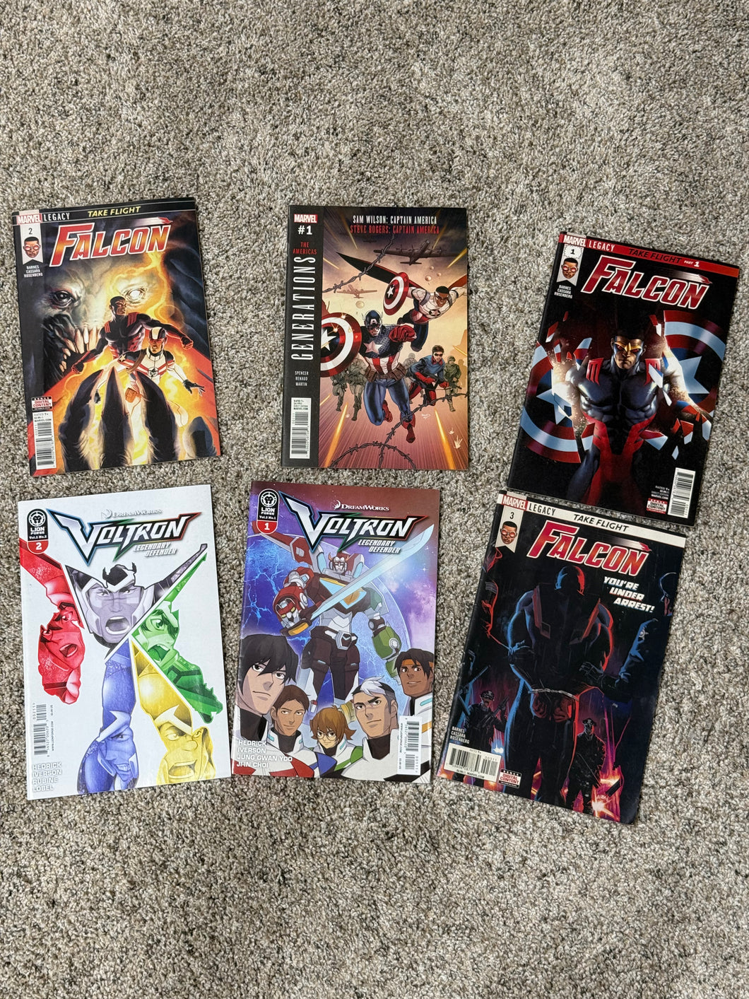 Marvel Comic Bundle