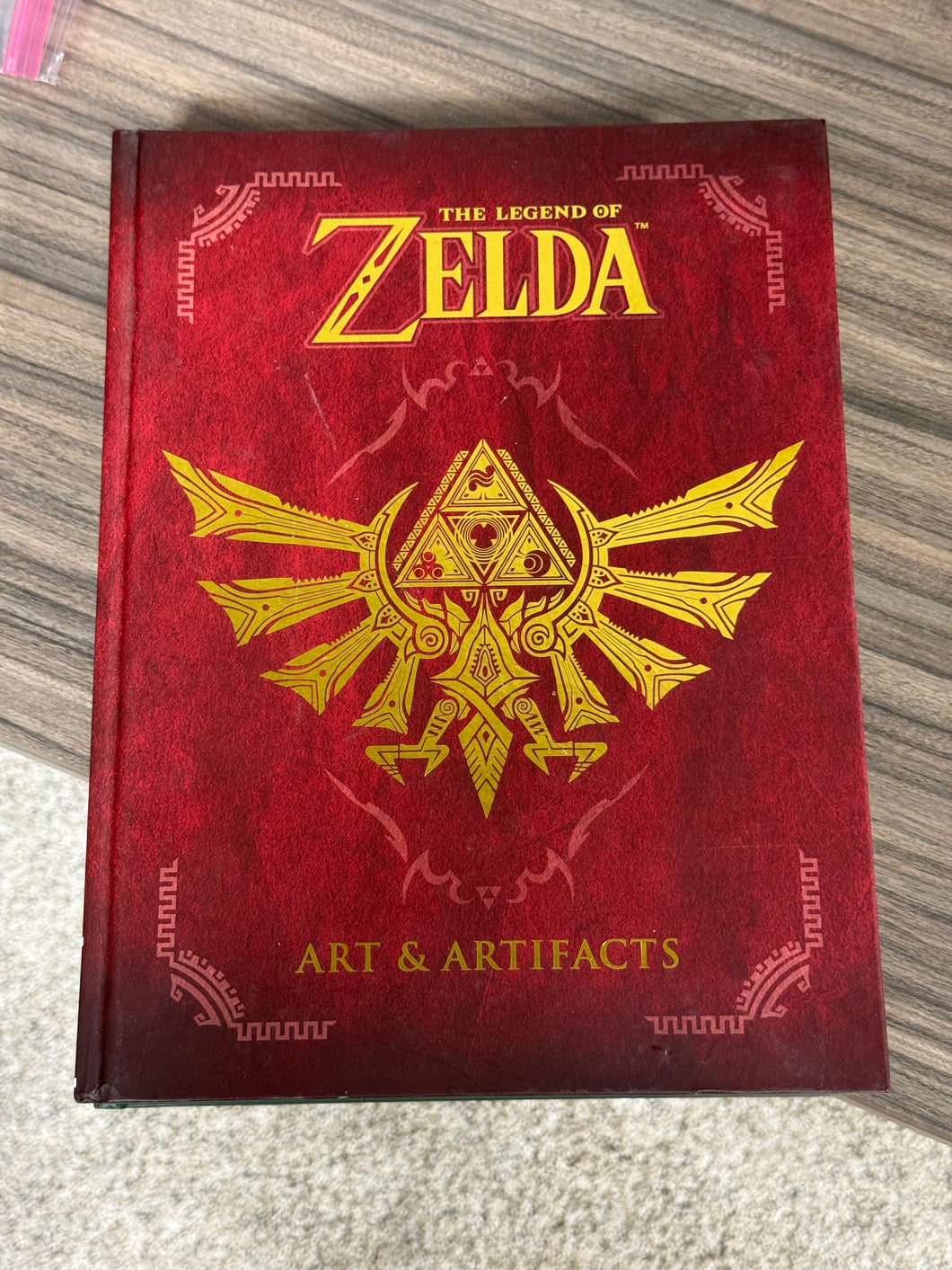 Zelda Art And Artifacts Book