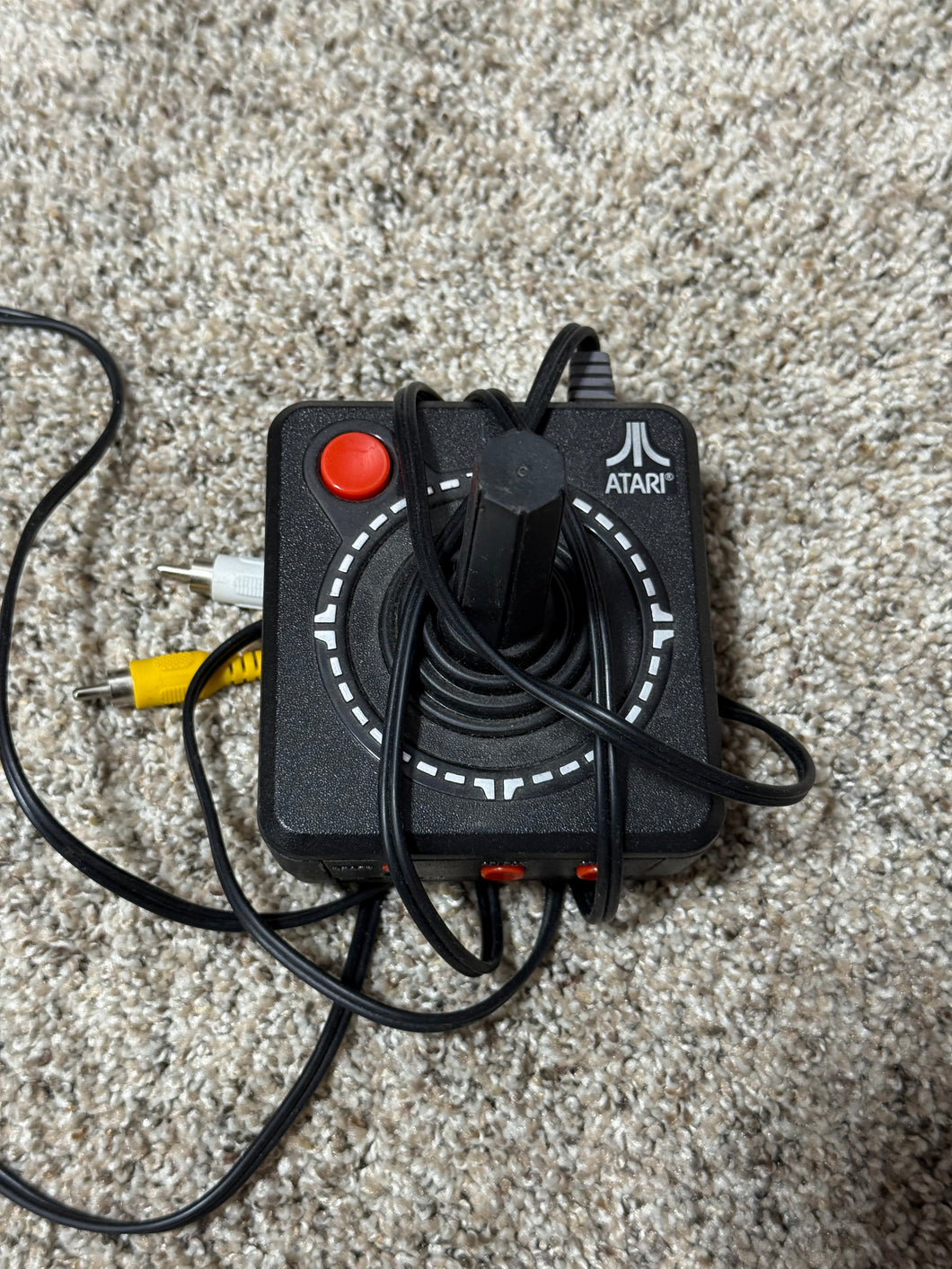 Atari 2009 Jakks Game Controller Joystick 10 Video Classic