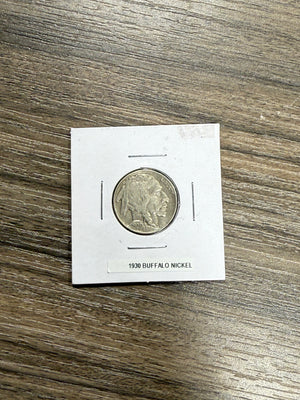 1930 Buffalo Nickle