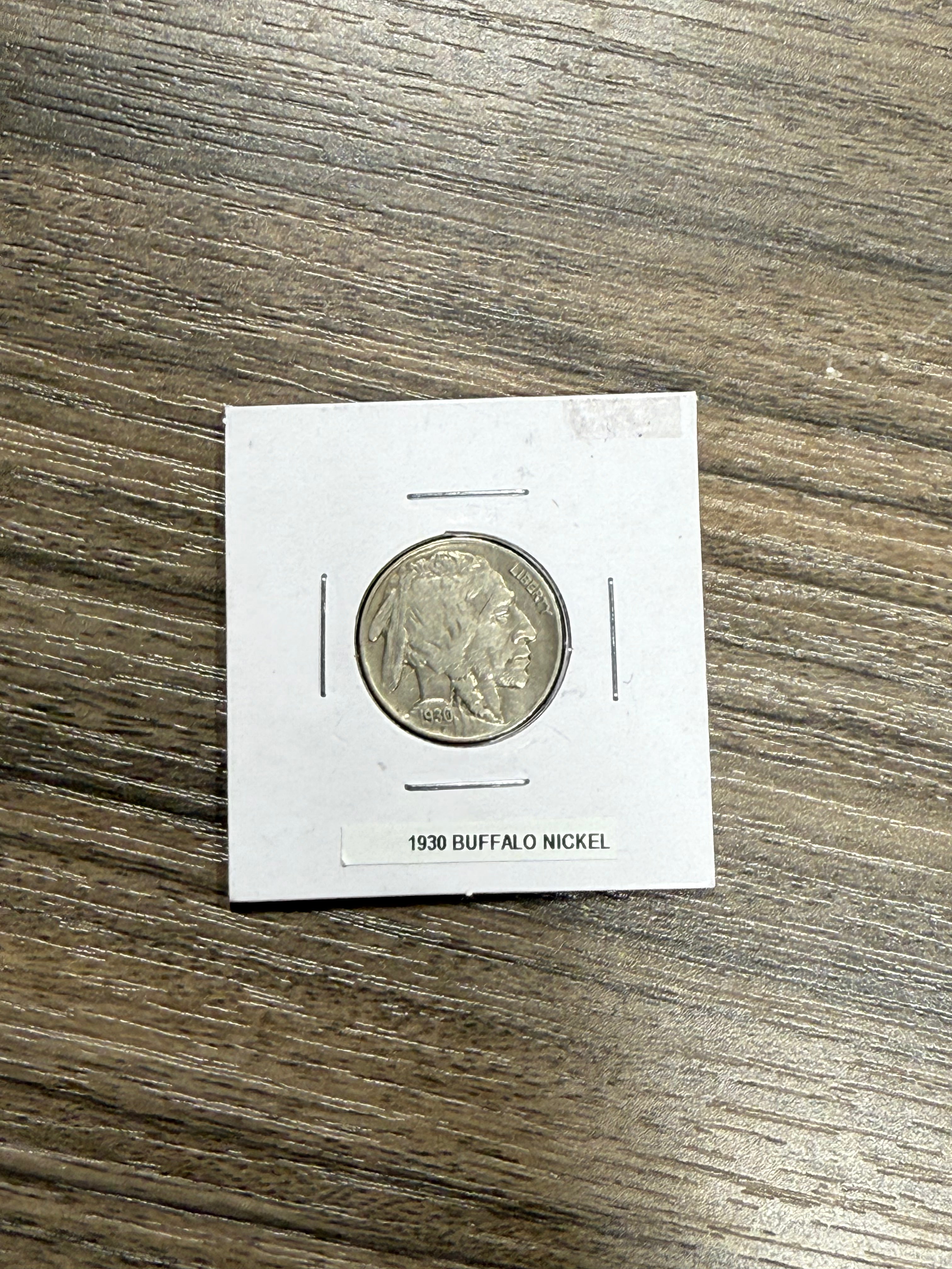 1930 Buffalo Nickle