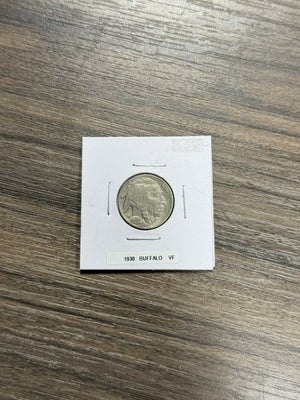 1930 Buffalo Nickle
