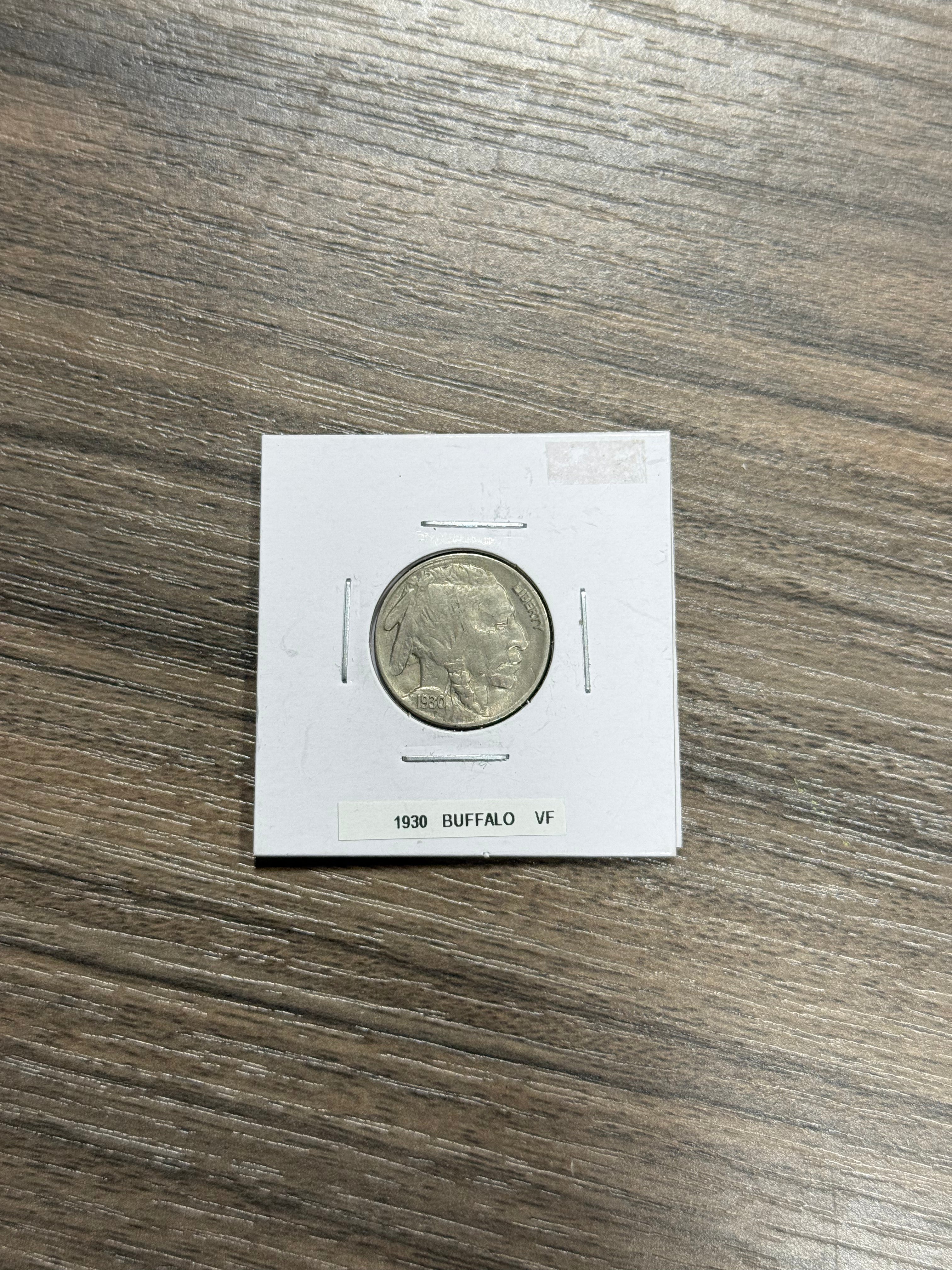 1930 Buffalo Nickle