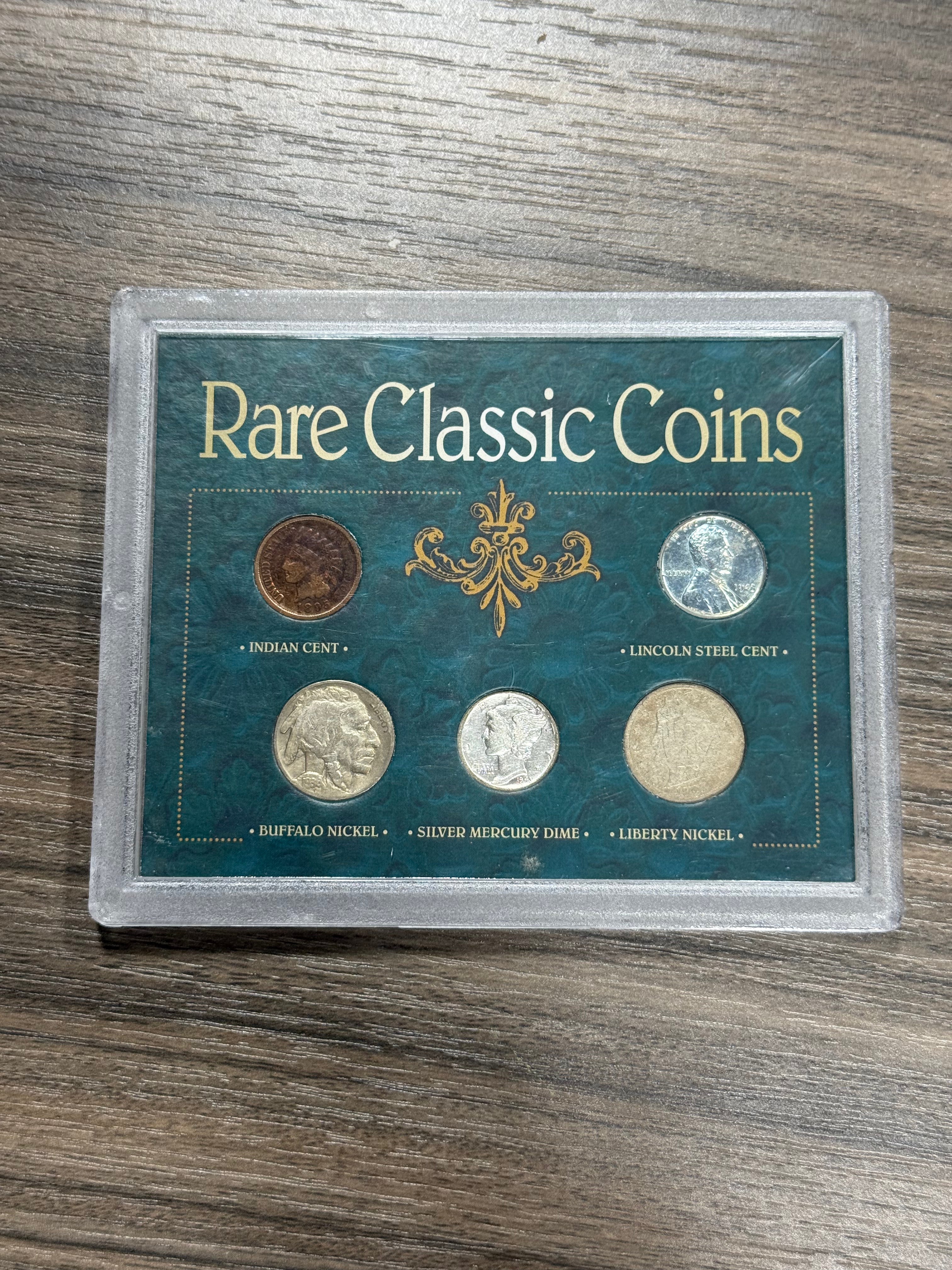 Vintage Coin Collection