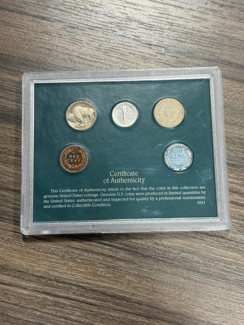 Vintage Coin Collection