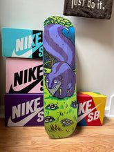 Load image into Gallery viewer, StrangeLove Purple Skunk Skate Deck Sz 8.25
