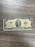 Red Seal Two Dollar Bill