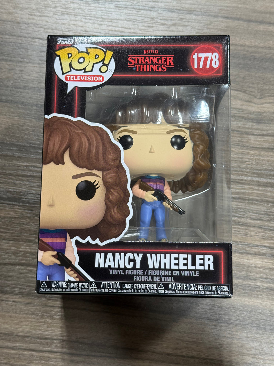 Stranger Things Nancy Wheeler Funko Pop 1778