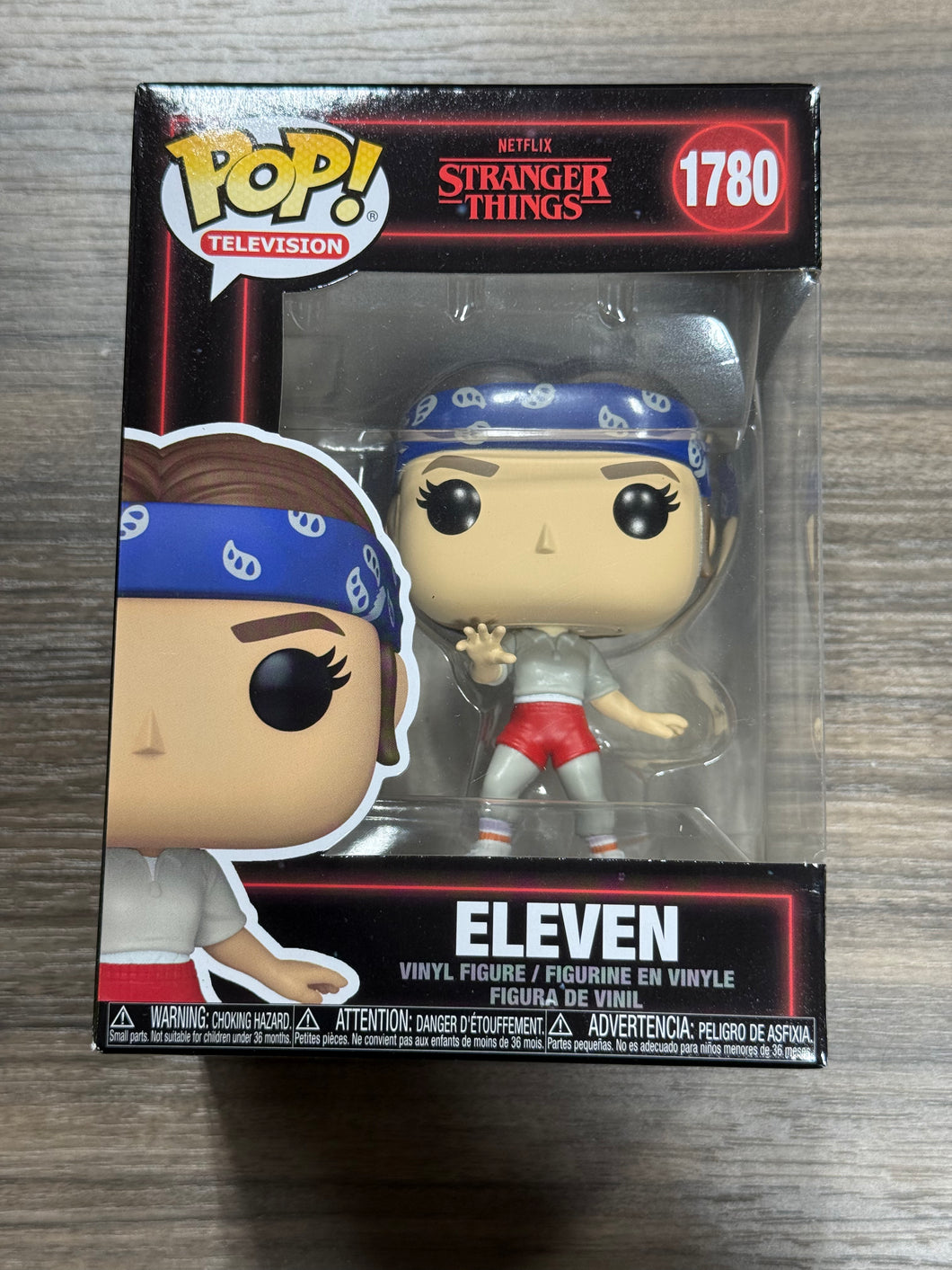 Stranger Things 11 Funko Pop 1780