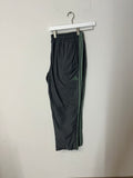 Vintage dark gray Adidas track pants men's sz 2XL