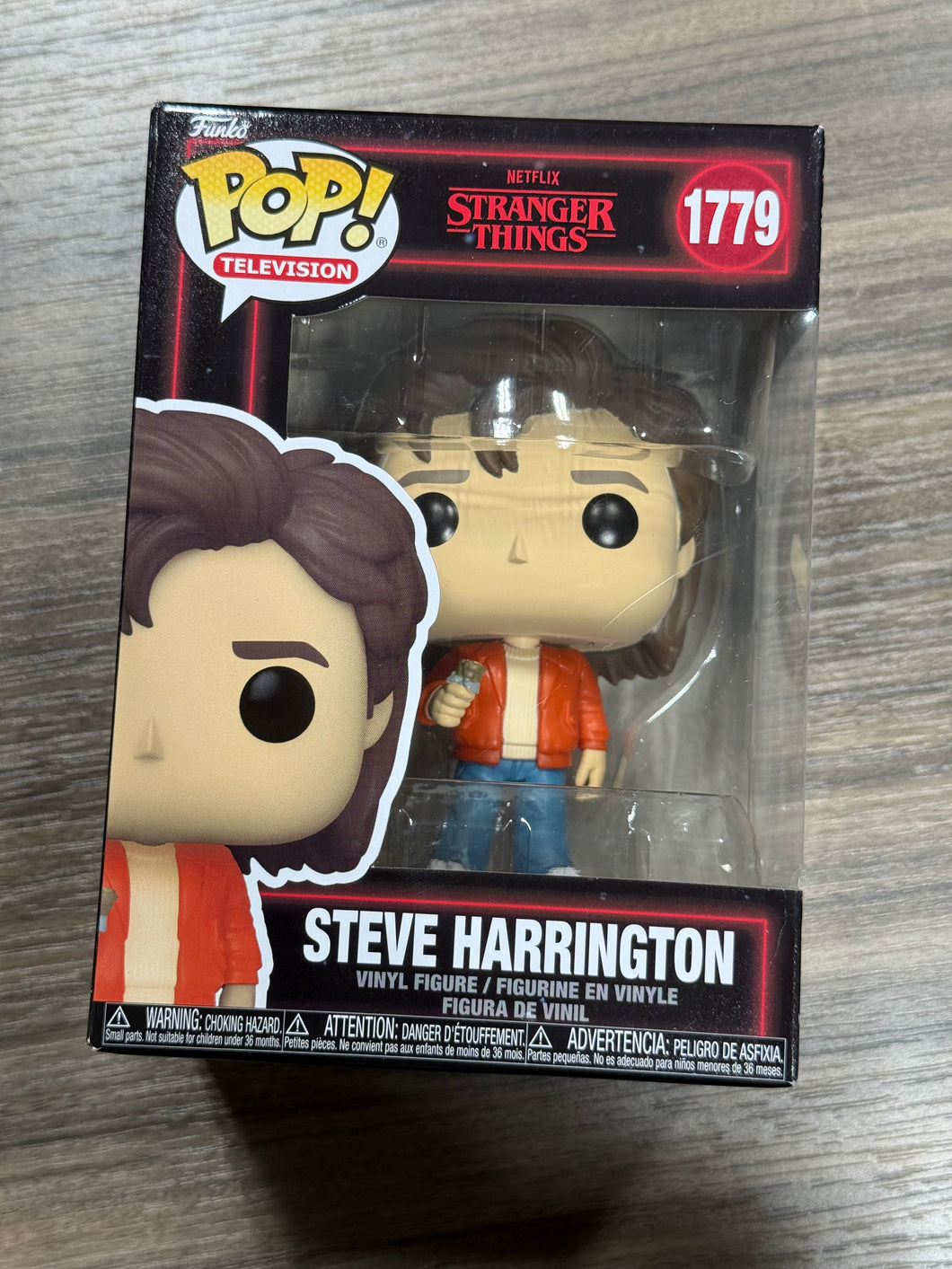 Stranger Things Steve Harrington Funko Pop 1779