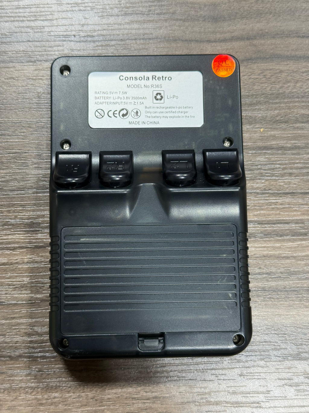Handheld R36S Game Console 20,000 + games