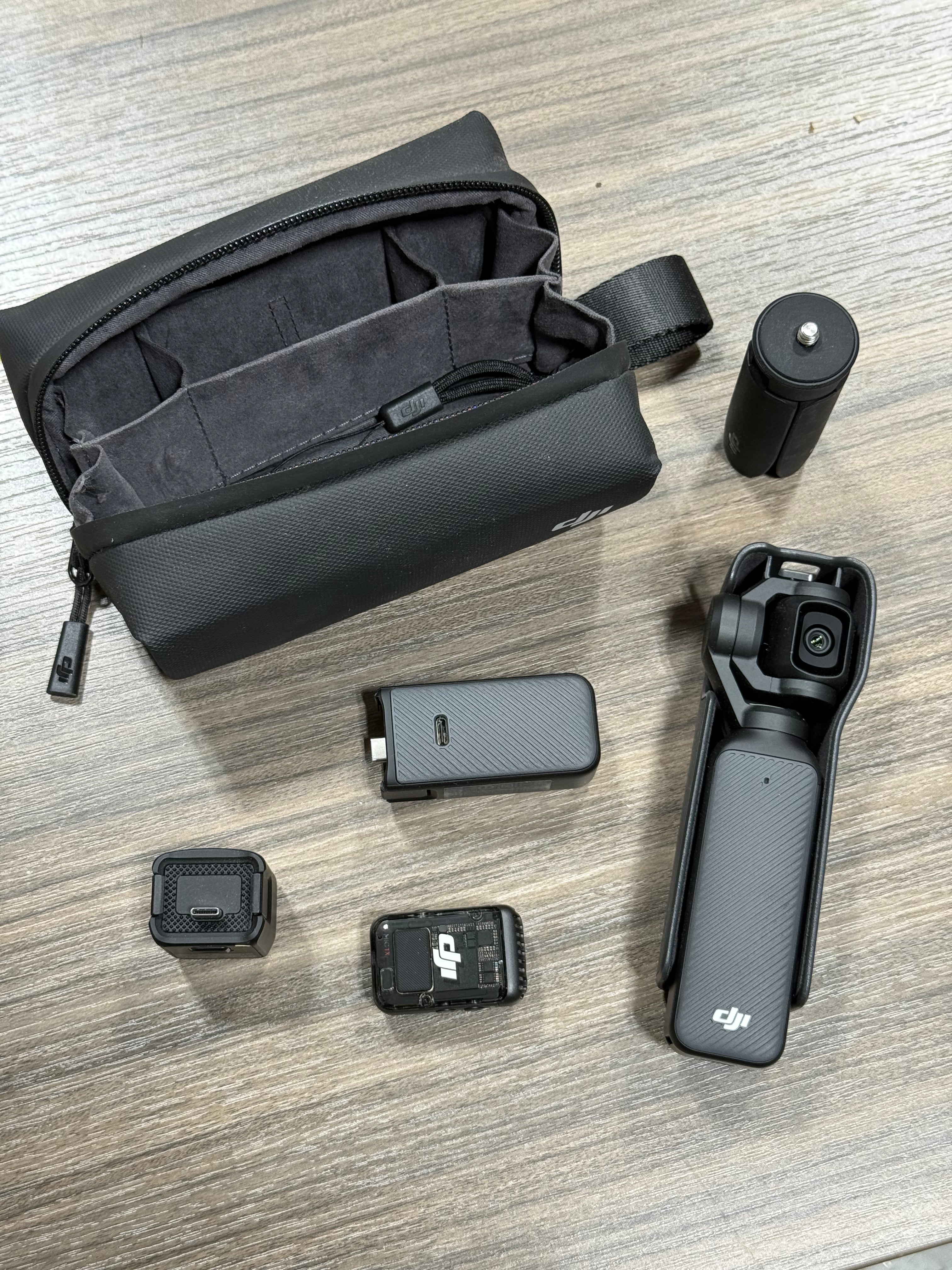 DJI Osmo Pocket 3 Creator Combo 3-Axis Stabilized 4K Camera