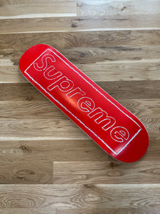 Supreme KAWS Chalk Logo Skateboard Deck
