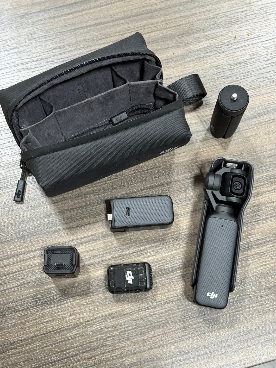 DJI Osmo Pocket 3 Creator Combo 3-Axis Stabilized 4K Camera