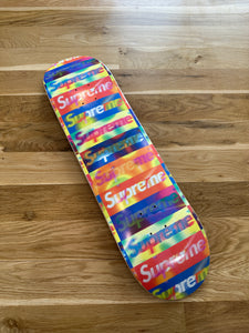 Supreme Distorted Logo Skateboard Deck
