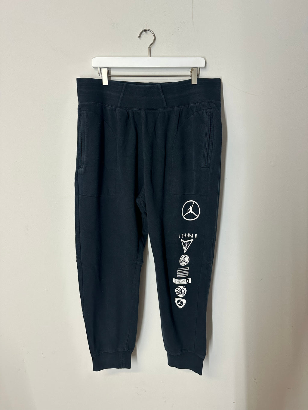 Jordan fleece sweatpants men's sz 3XL