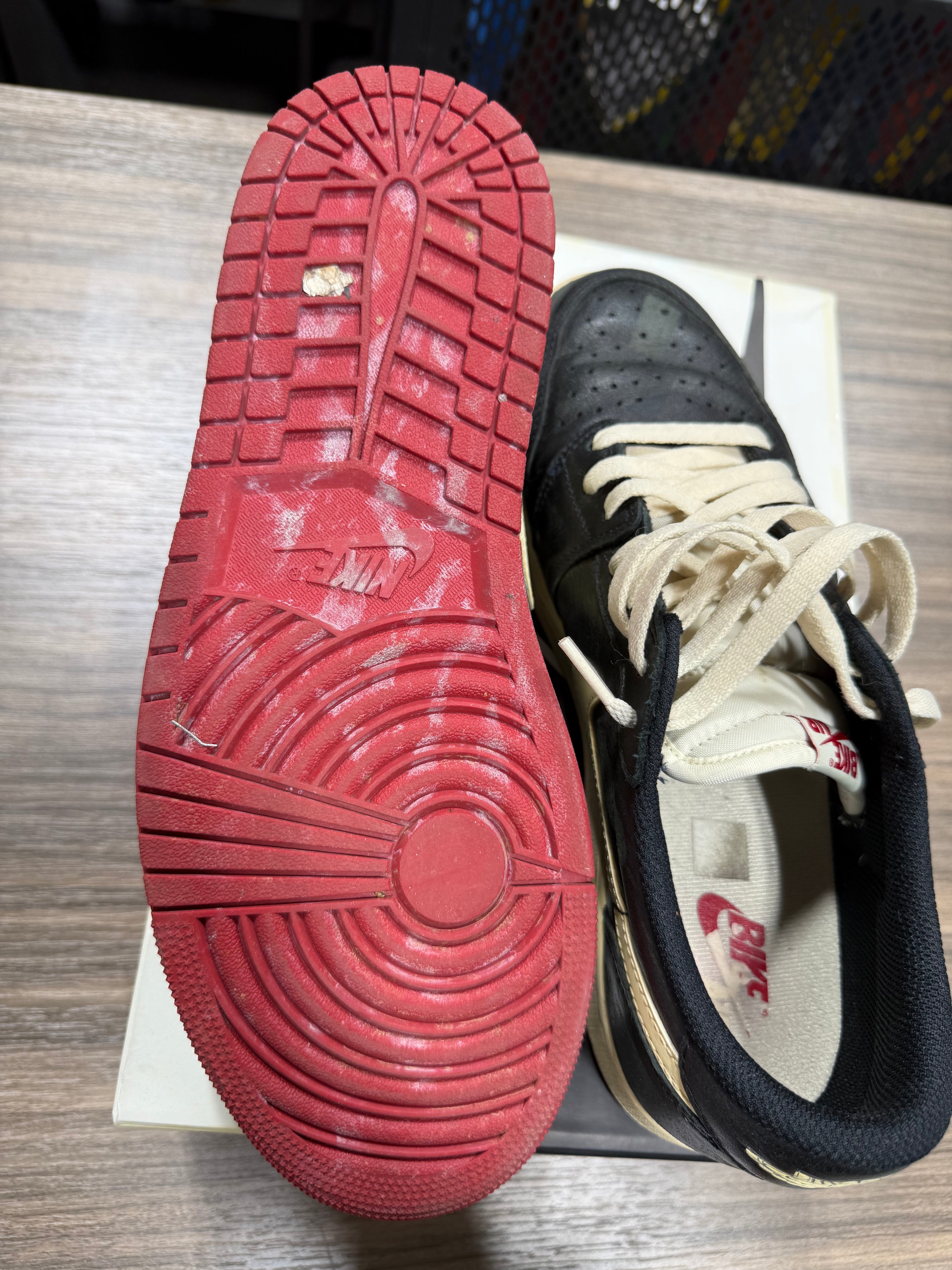 Jordan 1 Low Nigel Sylvester Sz 11.5
