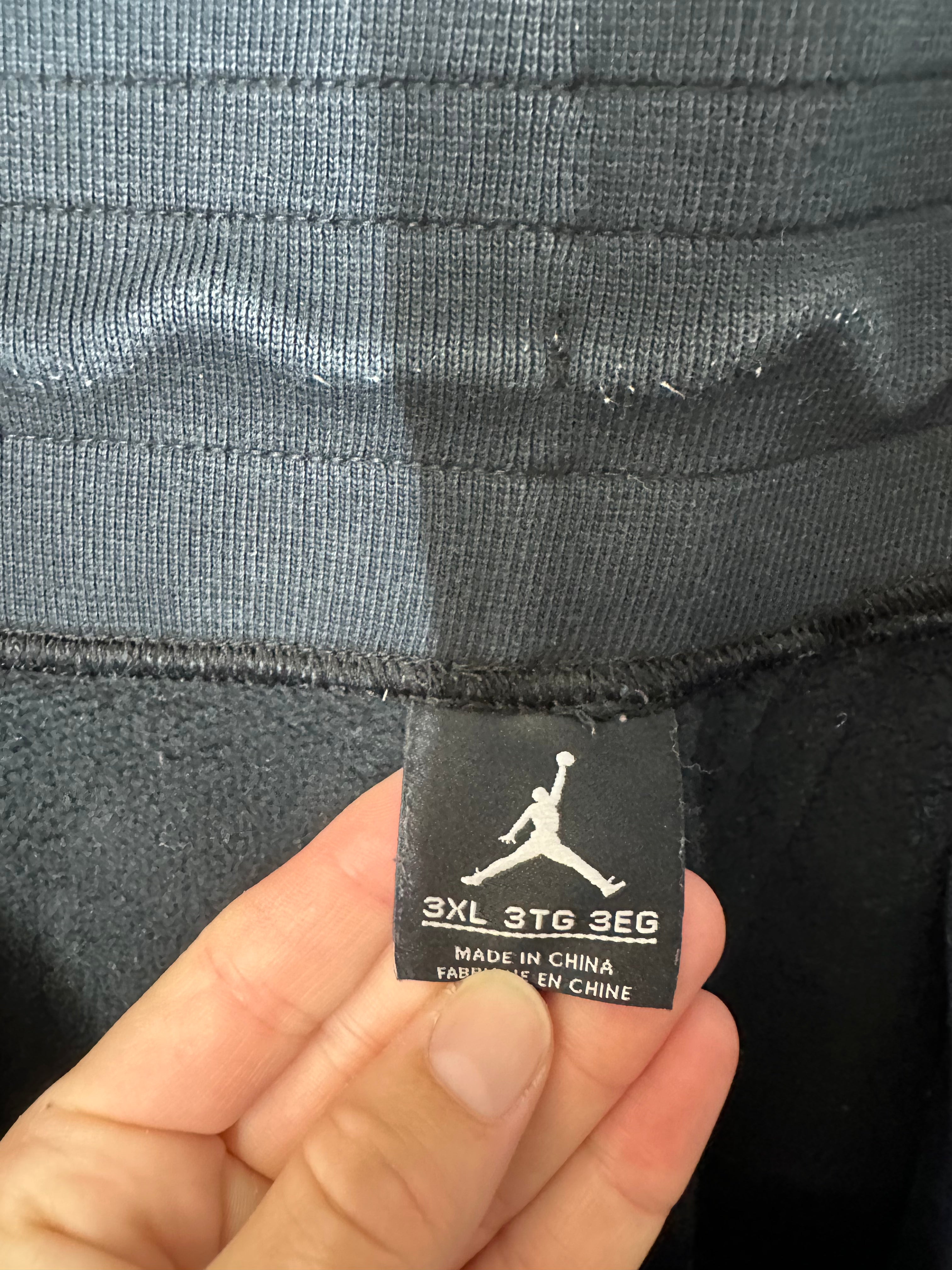 Jordan fleece sweatpants men's sz 3XL
