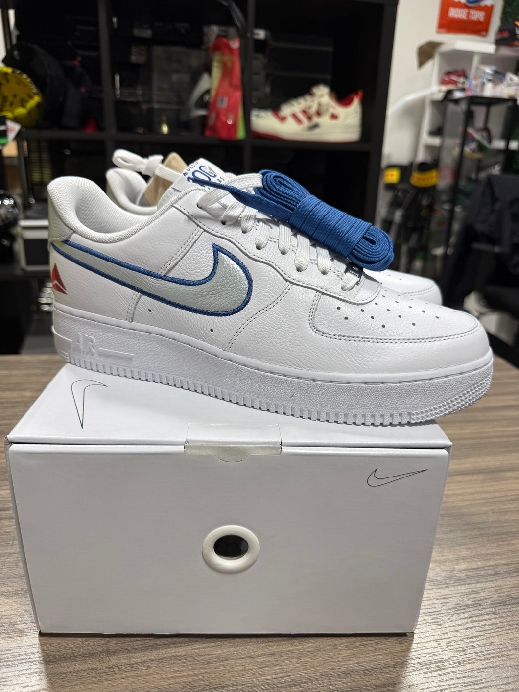Air Force 1 Low Delta 100th Anniversary Sz 10