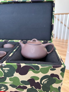 A Bathing Ape Bape Ceramic Tea Pot Cup Boxset