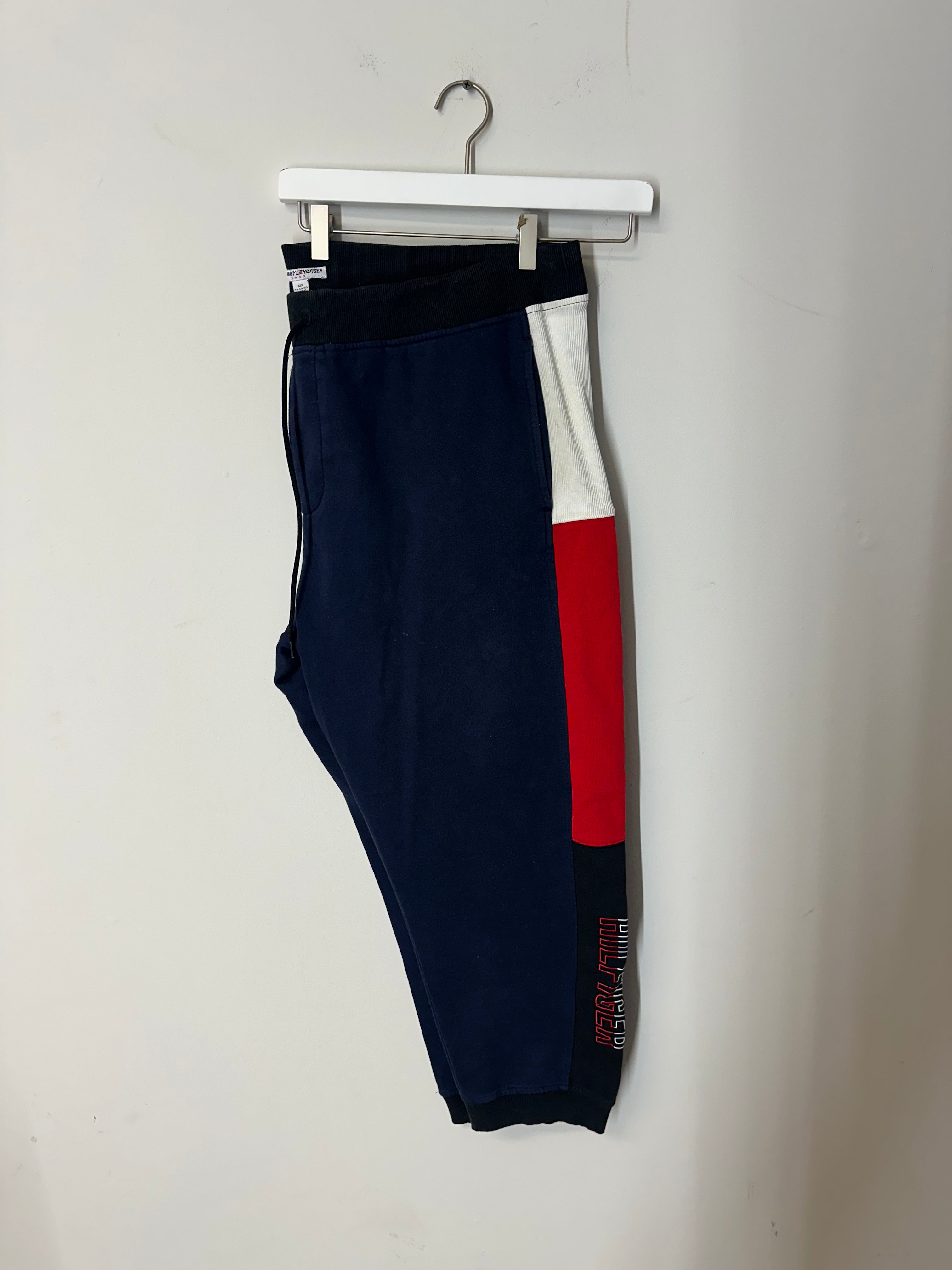 Tommy Hilfiger Sport colorblocked sweatpants men's sz 2XL
