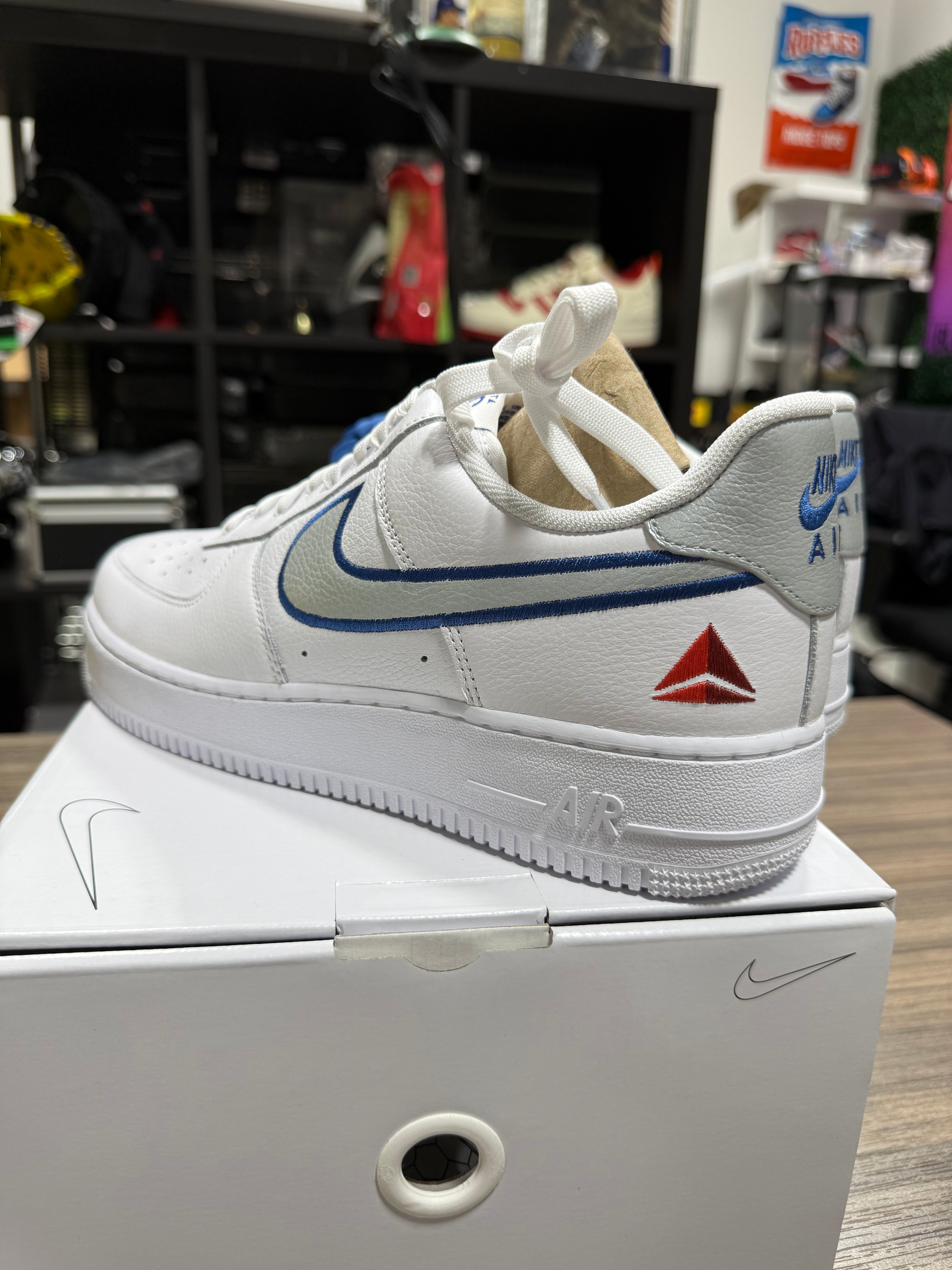 Air Force 1 Low Delta 100th Anniversary Sz 10